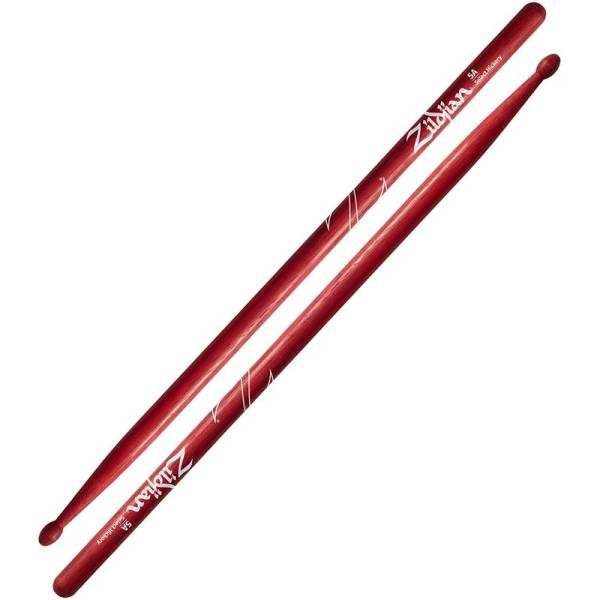 Барабанні палички Zildjian Z5AR 5A Red Drumsticks