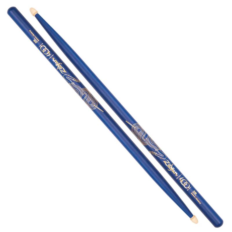 Барабанные палочки Zildjian Z5BACBU-400 5B Limited Edition 400th Anniversary Jazz Drumsticks