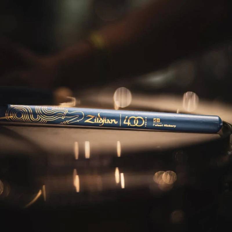Барабанные палочки Zildjian Z5BACBU-400 5B Limited Edition 400th Anniversary Jazz Drumsticks