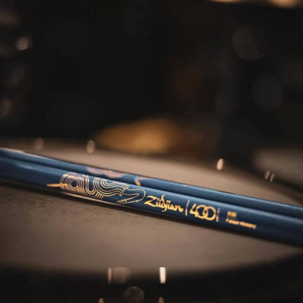 Барабанні палички Zildjian Z5BACBU-400 5B Limited Edition 400th Anniversary Jazz Drumsticks