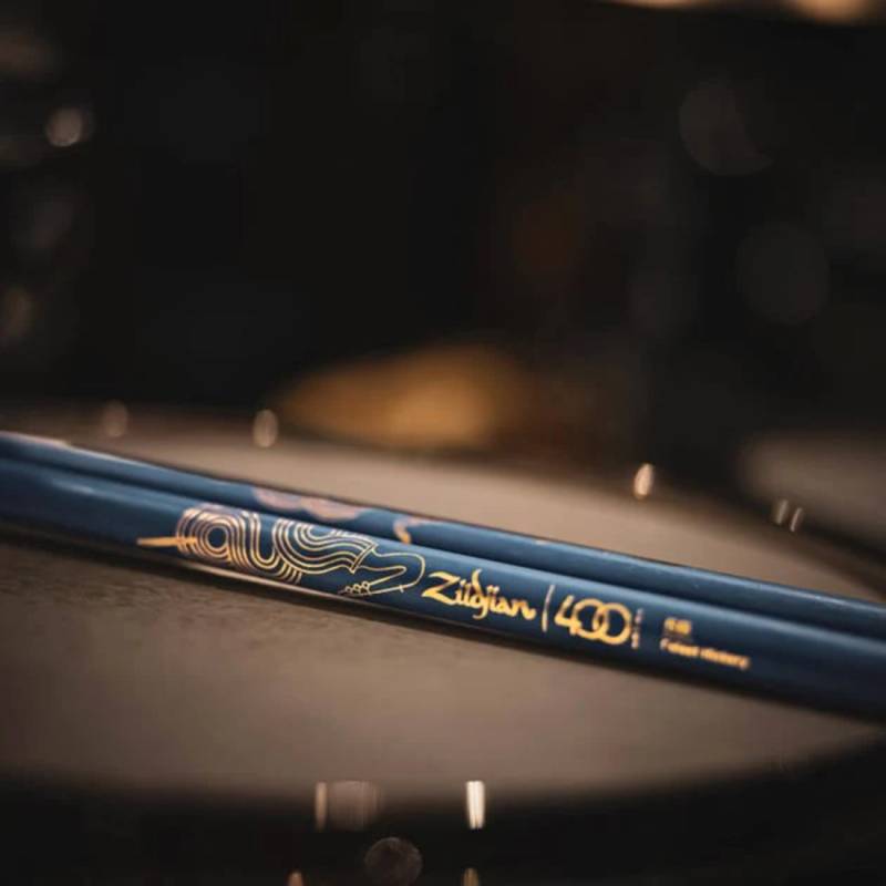 Барабанные палочки Zildjian Z5BACBU-400 5B Limited Edition 400th Anniversary Jazz Drumsticks