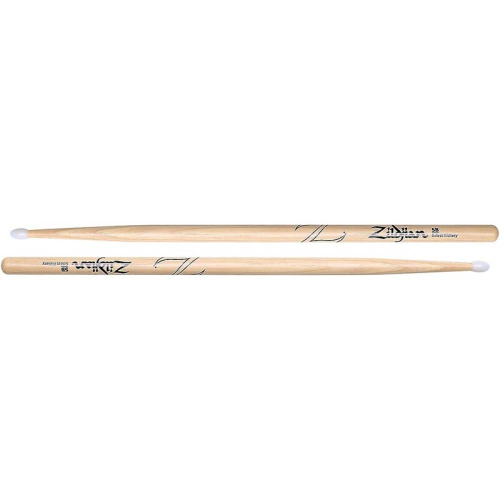 Барабанні палички Zildjian Z5BN 5B Nylon Drumsticks