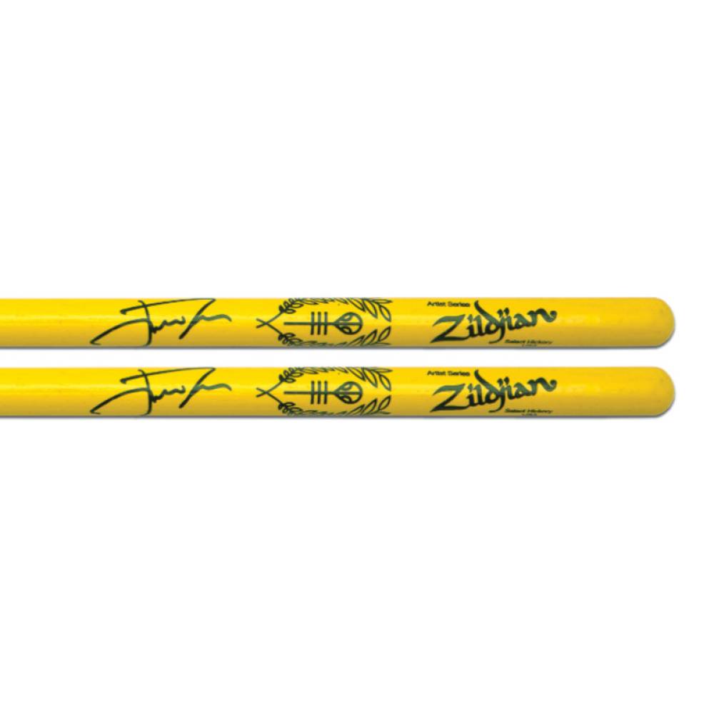Барабанні палички Zildjian ZASJD2 Josh Dun Artist Series Drumsticks Yellow