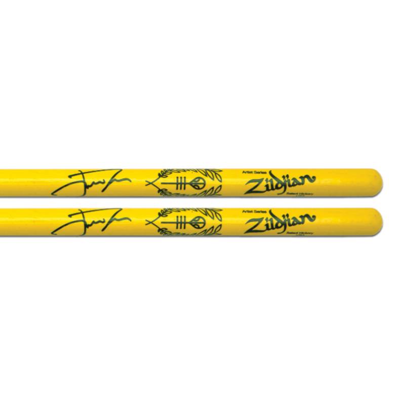 Барабанные палочки Zildjian ZASJD2 Josh Dun Artist Series Drumsticks Yellow