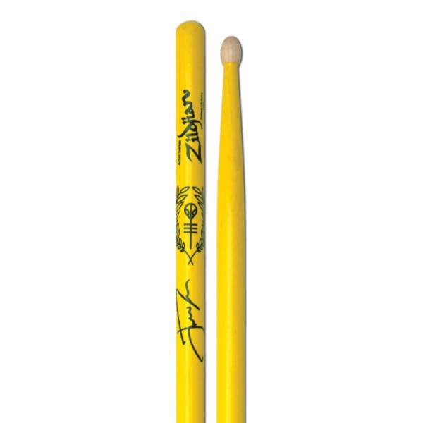 Барабанні палички Zildjian ZASJD2 Josh Dun Artist Series Drumsticks Yellow