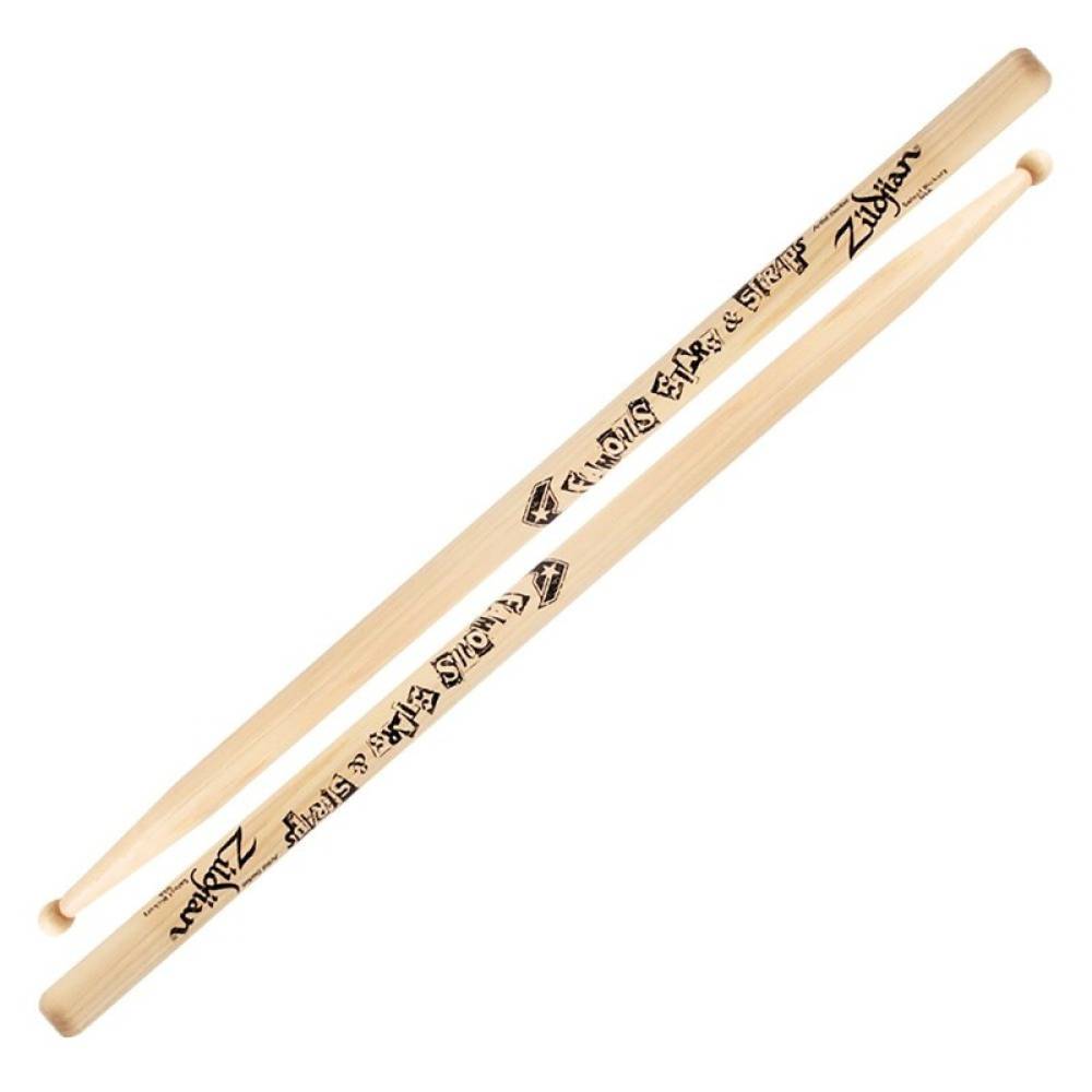 Барабанные палочки Zildjian ZASTBF Travis Barker Artist Series Drumsticks Барабанные палочки Zildjian ZASTBF Travis Barker Artist Series Drumsticks