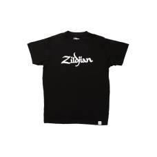 Футболка ZILDJIAN CLASSIC LOGO BLACK T-SHIRT SMALL