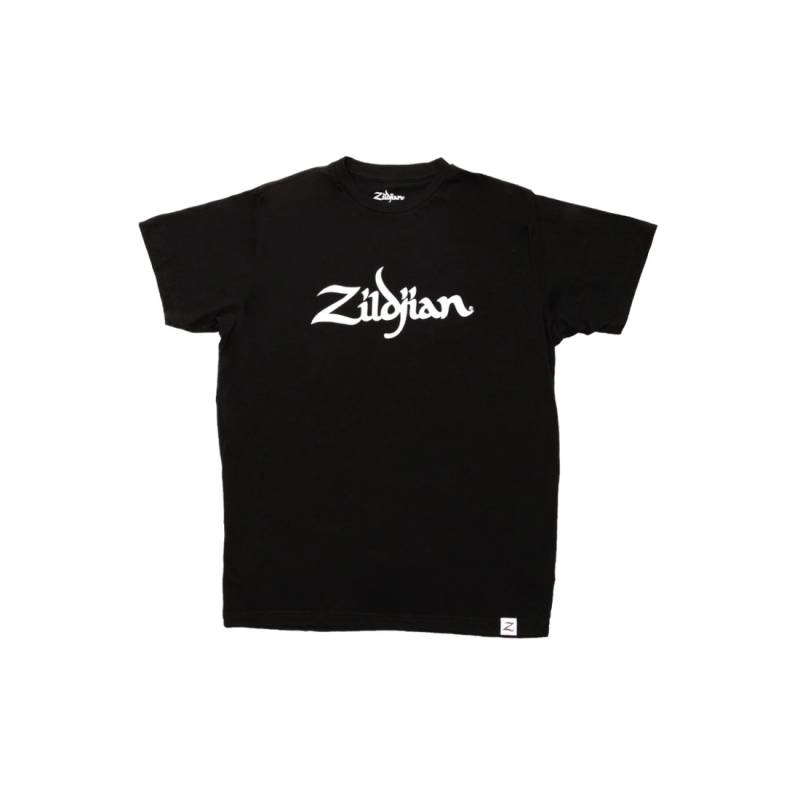 Футболка ZILDJIAN CLASSIC LOGO BLACK T-SHIRT SMALL