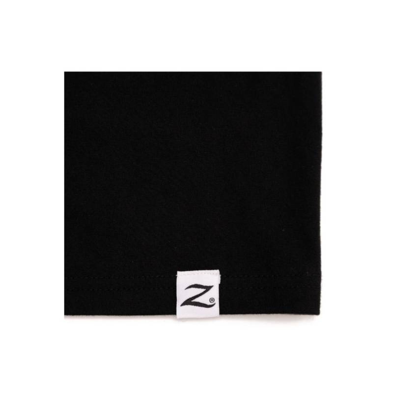 Футболка ZILDJIAN CLASSIC LOGO BLACK T-SHIRT SMALL
