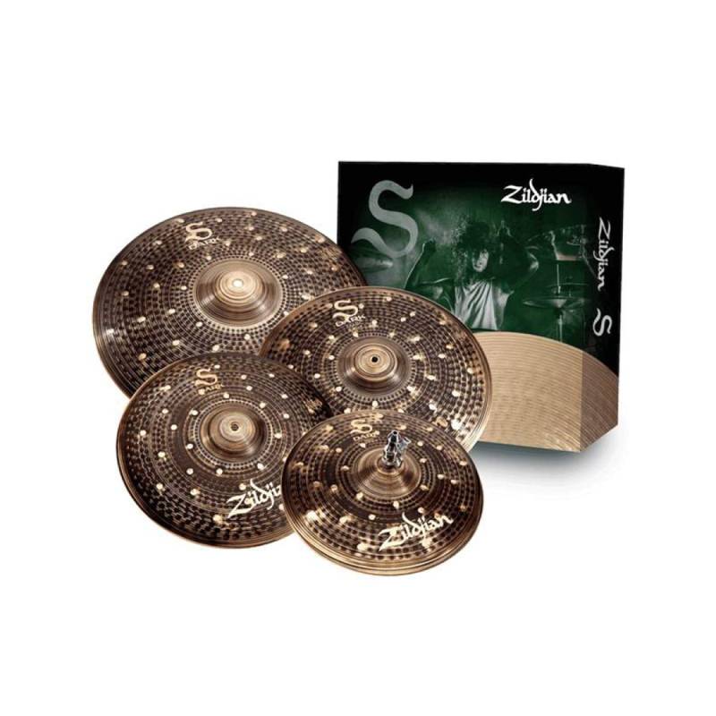 Набір тарілок ZILDJIAN S FAMILY DARK CYMBAL PACK