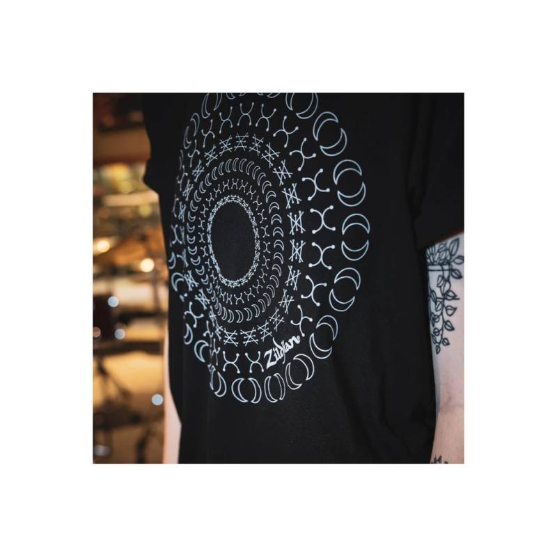 Футболка ZILDJIAN LIMITED EDITION 400TH ANNIVERSARY ALCHEMY T-SHIRT SMALL