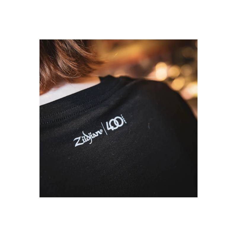 Футболка ZILDJIAN LIMITED EDITION 400TH ANNIVERSARY ALCHEMY T-SHIRT SMALL