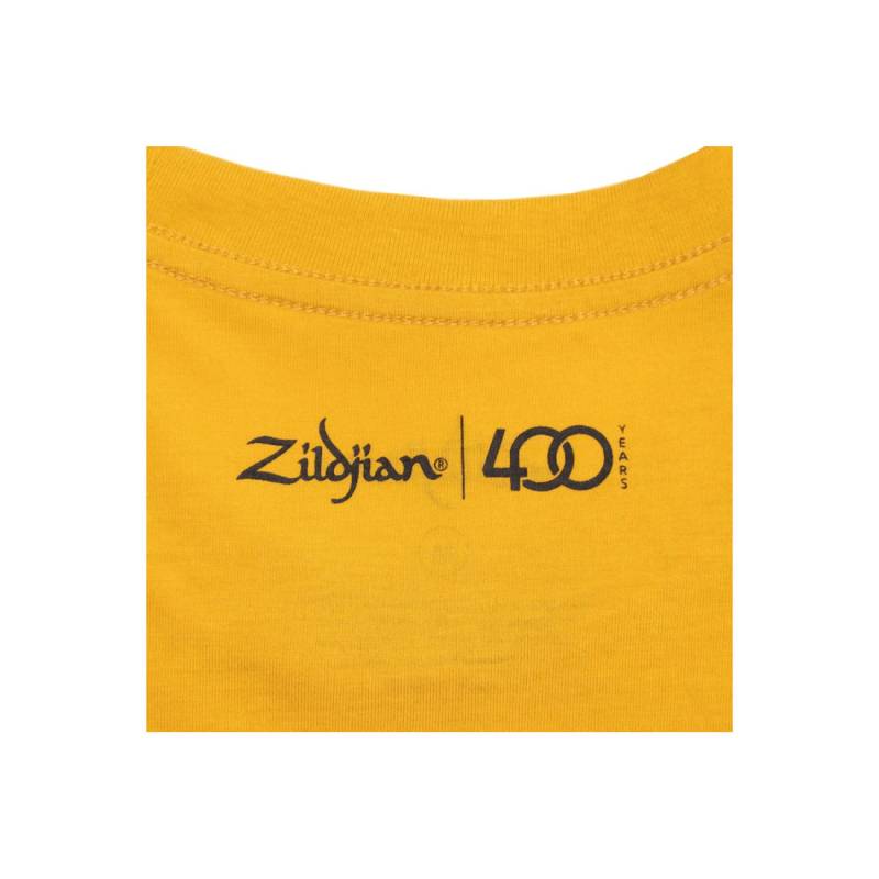 Футболка ZILDJIAN LIMITED EDITION 400TH ANNIVERSARY 60'S ROCK T-SHIRT LARGE