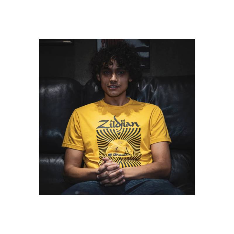 Футболка ZILDJIAN LIMITED EDITION 400TH ANNIVERSARY 60'S ROCK T-SHIRT LARGE