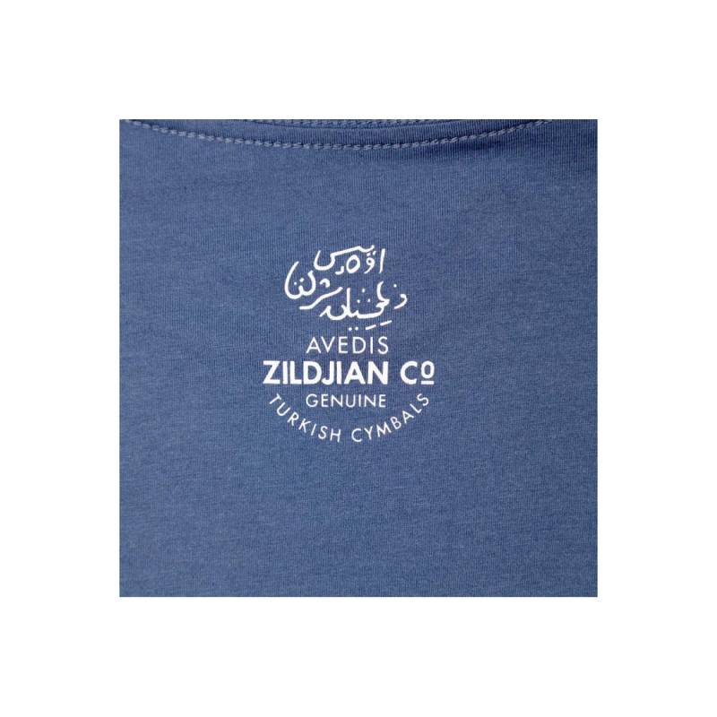 Футболка ZILDJIAN CLASSIC LOGO SLATE T-SHIRT 2XL