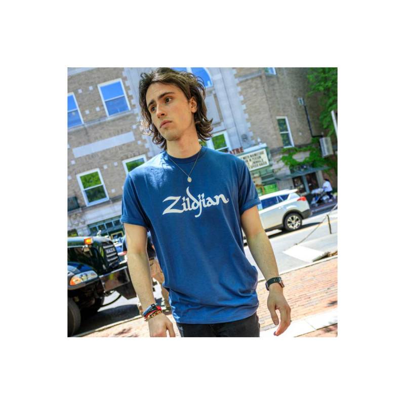 Футболка ZILDJIAN CLASSIC LOGO SLATE T-SHIRT 2XL