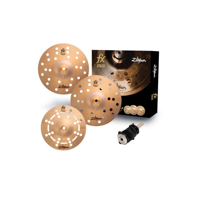 Набір тарілок  ZILDJIAN FX STACKS 10"