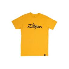 Футболка ZILDJIAN CLASSIC LOGO GOLD T-SHIRT MEDIUM