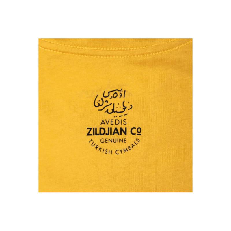 Футболка ZILDJIAN CLASSIC LOGO GOLD T-SHIRT MEDIUM