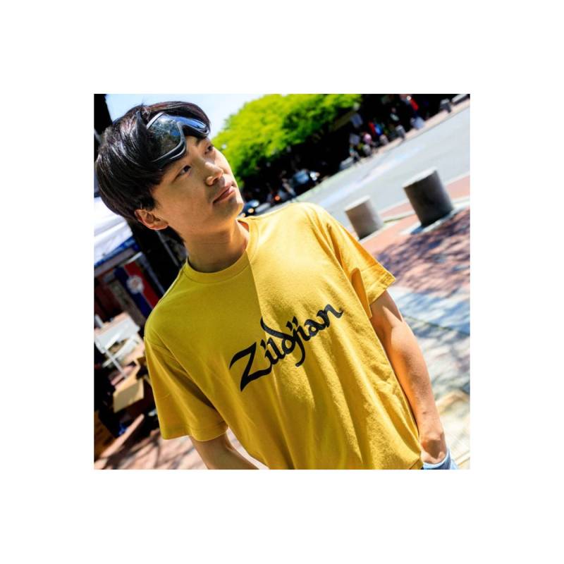 Футболка ZILDJIAN CLASSIC LOGO GOLD T-SHIRT SMALL