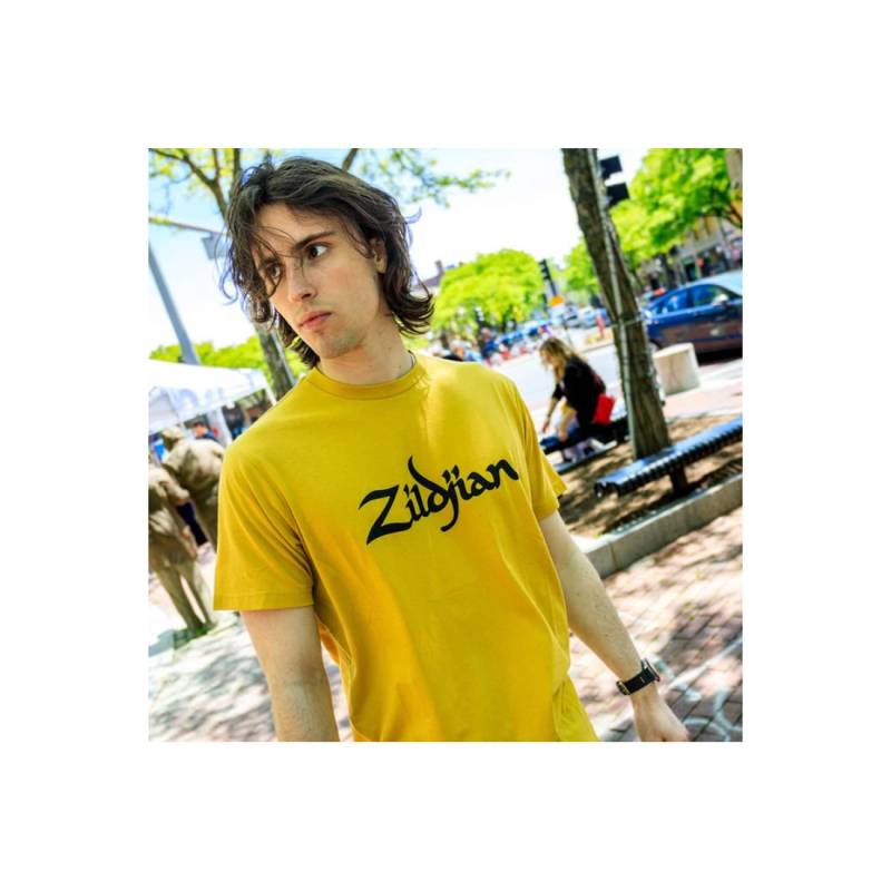 Футболка ZILDJIAN CLASSIC LOGO GOLD T-SHIRT SMALL