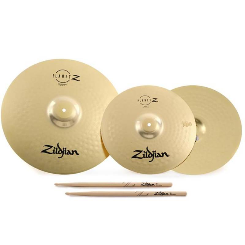 Набір тарілок ZILDJIAN PLANET Z 3 PRO CYMBAL PACK
