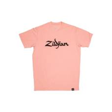 Футболка ZILDJIAN CLASSIC LOGO PINK T-SHIRT SMALL