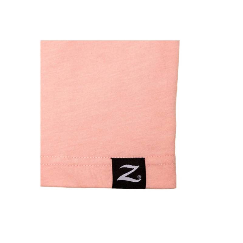 Футболка ZILDJIAN CLASSIC LOGO PINK T-SHIRT SMALL