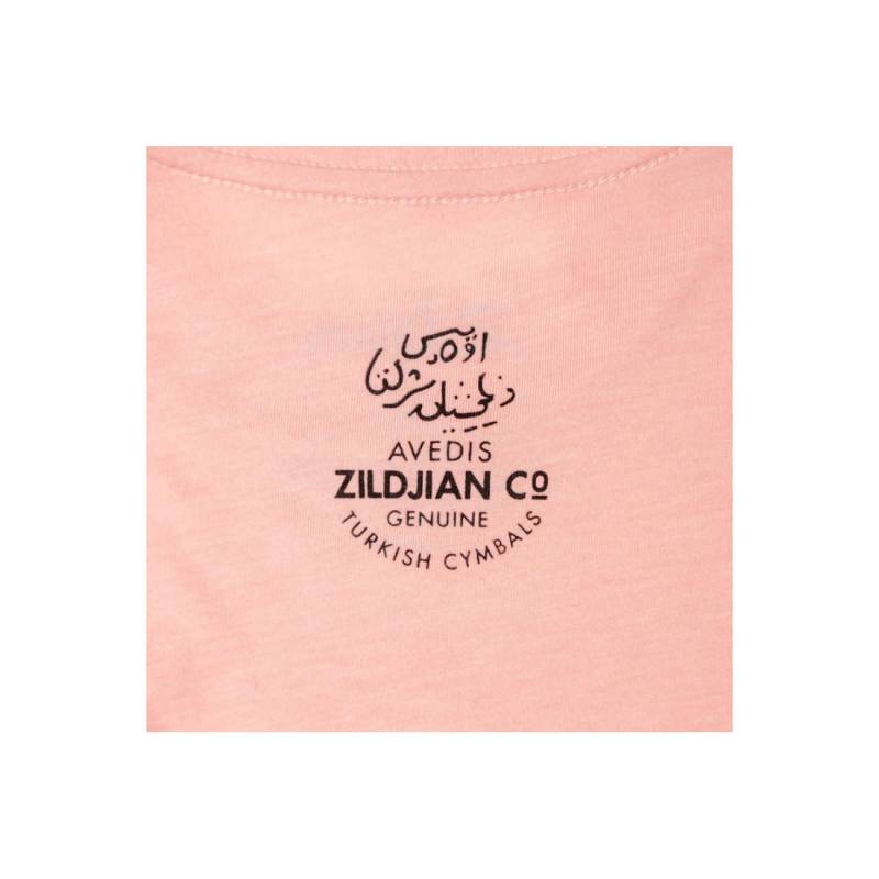 Футболка ZILDJIAN CLASSIC LOGO PINK T-SHIRT XL