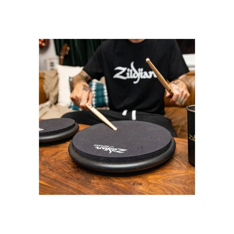 Тренувальний пед ZILDJIAN REFLEXX WORKOUT PAD 10" BLACK