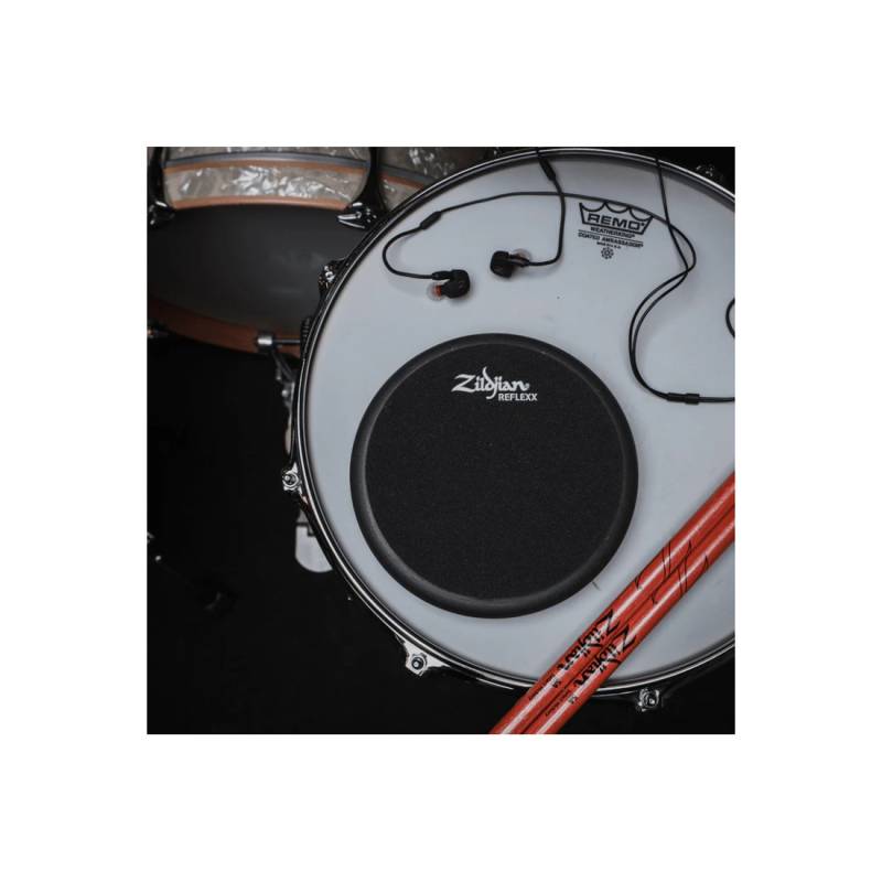 Тренувальний пед ZILDJIAN REFLEXX WORKOUT PAD 6" BLACK