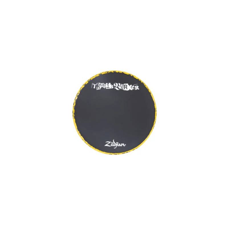 Тренувальний пед ZILDJIAN TRAVIS BARKER SIGNATURE PRACTICE PAD 6"